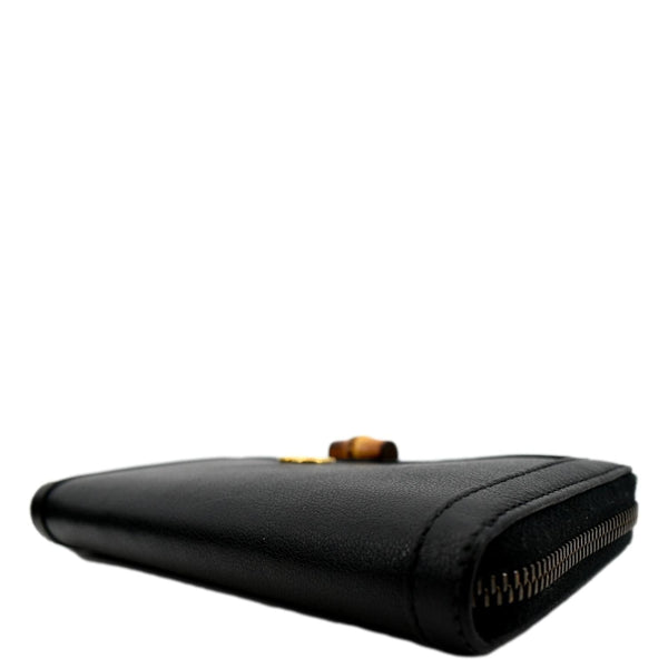 Gucci Diana Continental Zip Around Leather Wallet - Bottom Right