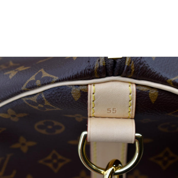 Louis Vuitton Keepall Bandouliere Monogram Travel Bag - 55