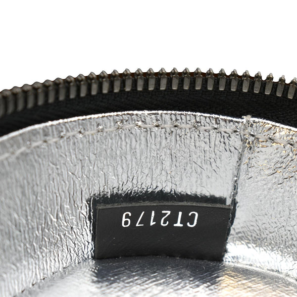 LOUIS VUITTON Monogram Eclipse Bottle Holder Black