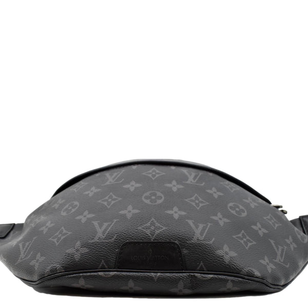 LOUIS VUITTON Discovery Monogram Eclipse Leather Bumbag Black