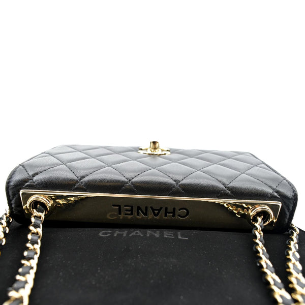Chanel Trendy CC Woc Lambskin Leather Crossbody Bag - Top
