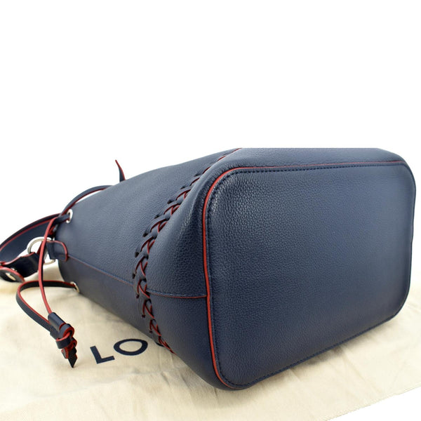 Louis Vuitton Lockme Bucket Calf Leather Shoulder Bag - Bottom Left