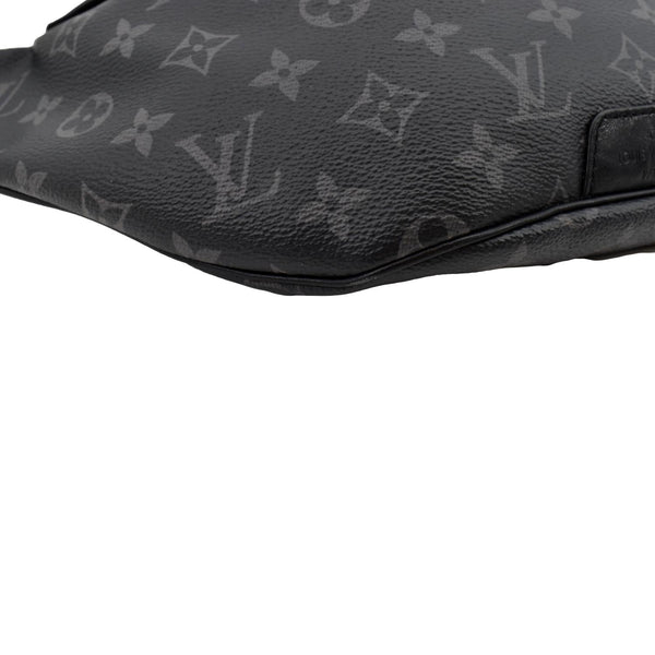 LOUIS VUITTON Discovery Monogram Eclipse Leather Bumbag Black