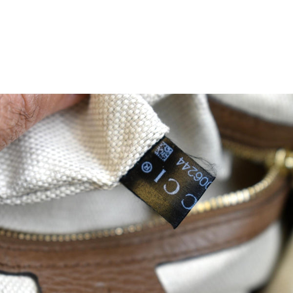 GUCCI Soho Pebbled Calfskin Leather Chain Shoulder Bag Maple Brown 308981