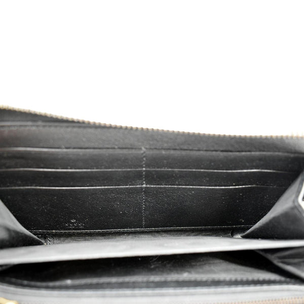 Gucci Diana Continental Zip Around Leather Wallet - Section