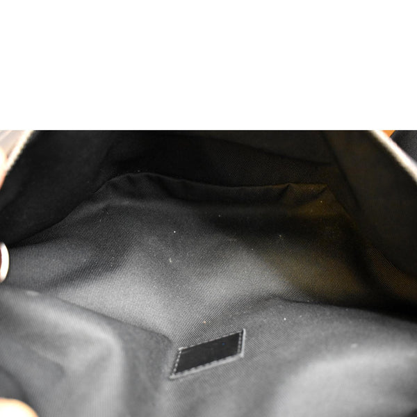 LOUIS VUITTON Discovery Monogram Eclipse Leather Bumbag Black