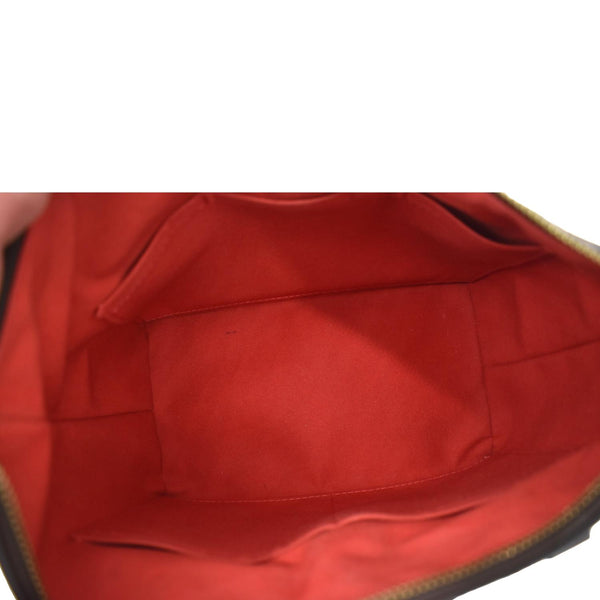 LOUIS VUITTON Siena PM Damier Ebene Shoulder Bag Brown