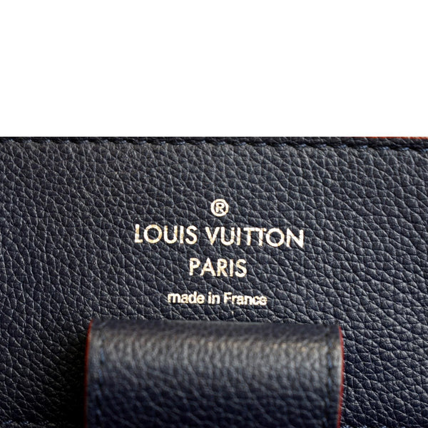 Louis Vuitton Lockme Bucket Calf Leather Shoulder Bag - Made In France