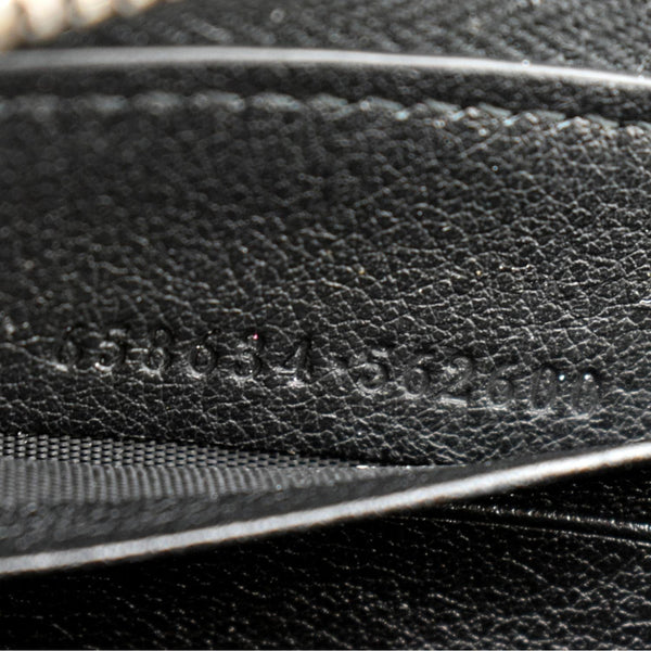 Gucci Diana Continental Zip Around Leather Wallet - Serial Number