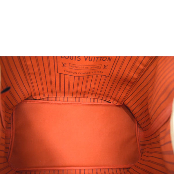 LOUIS VUITTON Neverfull GM Monogram Canvas Tote Bag Brown