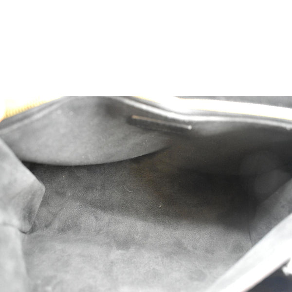 Louis Vuitton Vavin PM Damier Ebene Crossbody Bag Brown - Inside