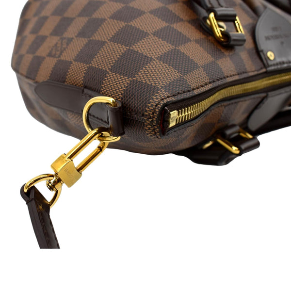 LOUIS VUITTON Siena PM Damier Ebene Shoulder Bag Brown