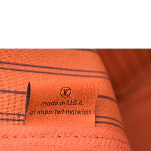 LOUIS VUITTON Neverfull GM Monogram Canvas Tote Bag Brown