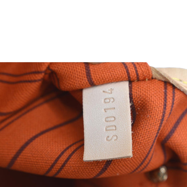 LOUIS VUITTON Neverfull GM Monogram Canvas Tote Bag Brown