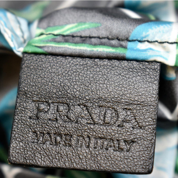 PRADA Rete Fabric Mesh Netted Tote Bag Multicolor