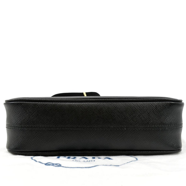 PRADA Re-Edition 2005 Saffiano Leather Shoulder Bag Black