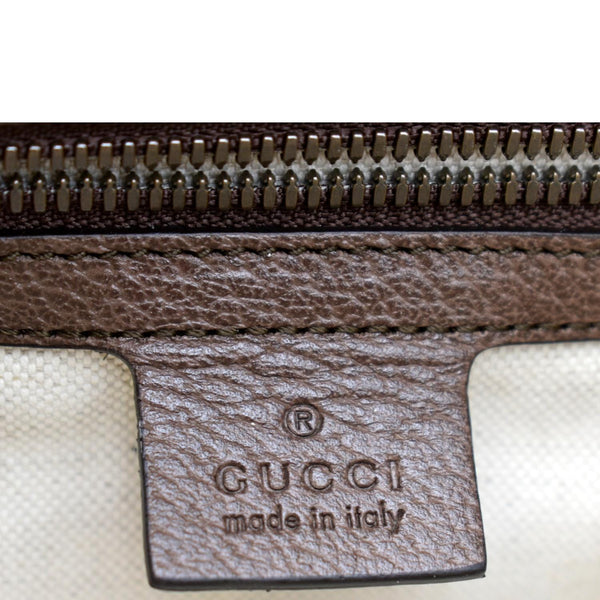 GUCCI Ophidia Small GG Supreme Canvas Shoulder Bag Beige 598125