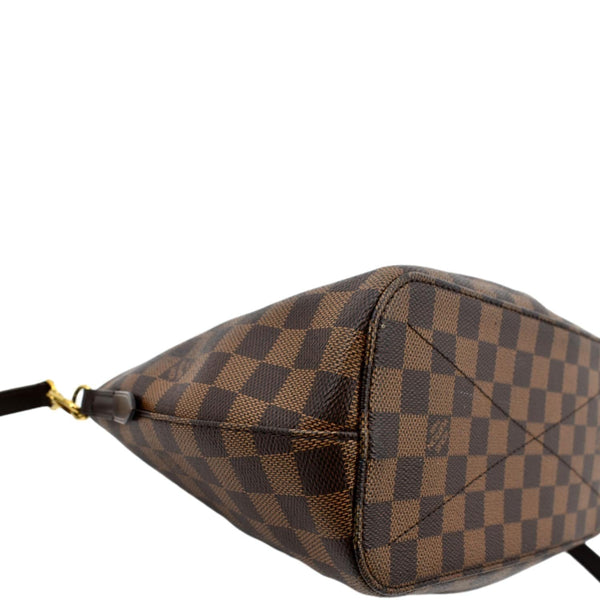 LOUIS VUITTON Siena PM Damier Ebene Shoulder Bag Brown