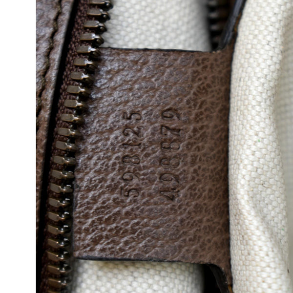 GUCCI Ophidia Small GG Supreme Canvas Shoulder Bag Beige 598125