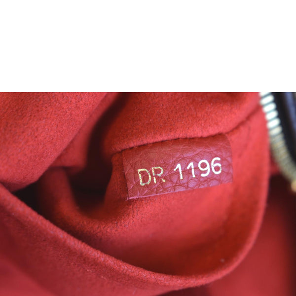 LOUIS VUITTON Retiro Monogram Canvas Shoulder Bag Red