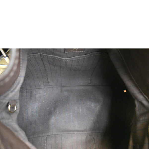 LOUIS VUITTON Artsy MM Empreinte Leather Hobo Bag Chocolate - Hot Deals