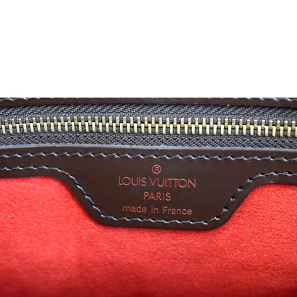 LOUIS VUITTON Hampstead PM Damier Ebene Shoulder Bag Brown
