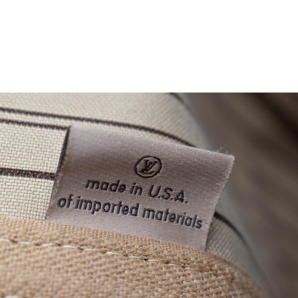 LOUIS VUITTON Neverfull GM Monogram Canvas Tote Bag Brown