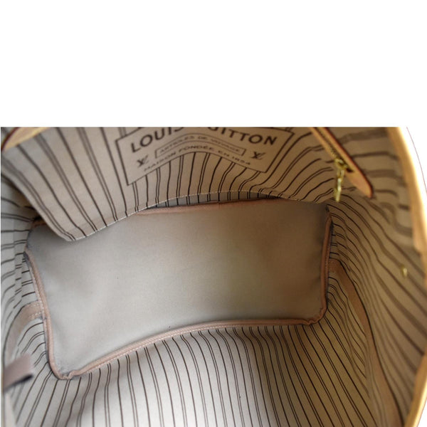 LOUIS VUITTON Neverfull GM Monogram Canvas Tote Bag Brown