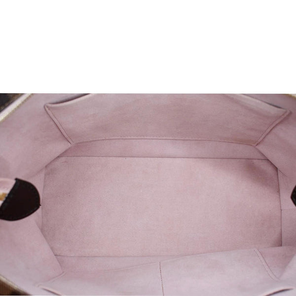 LOUIS VUITTON Jersey Damier Ebene Shoulder Bag Magnolia