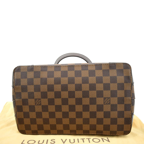 LOUIS VUITTON Hampstead PM Damier Ebene Shoulder Bag Brown