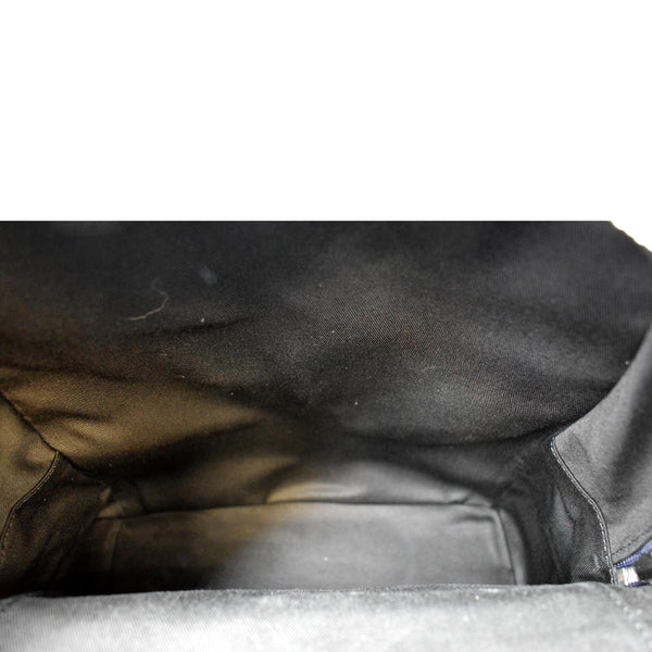 MCM New Camo Stark Floral Visetos Backpack Bag Navy Blue