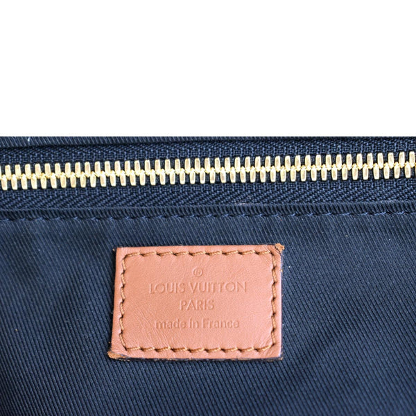 Louis Vuitton Dauphine Monogram Canvas Shoulder Bag - Made In France