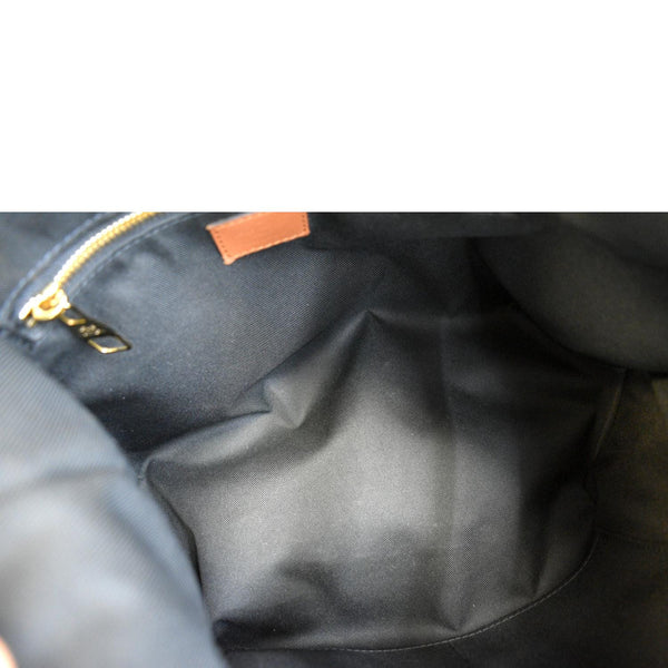 Louis Vuitton Dauphine Monogram Canvas Shoulder Bag - Inside