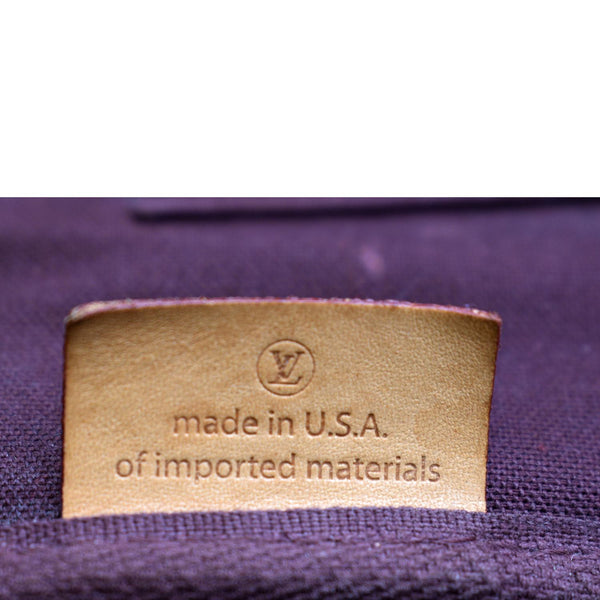 LOUIS VUITTON Favorite MM Monogram Canvas Crossbody Bag Brown