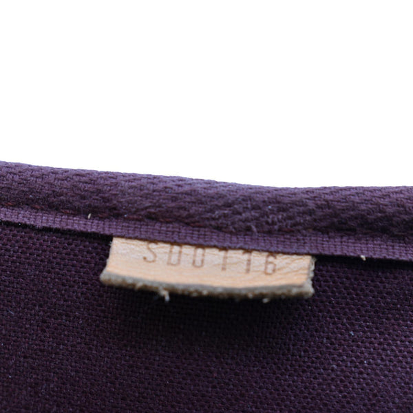 LOUIS VUITTON Favorite MM Monogram Canvas Crossbody Bag Brown