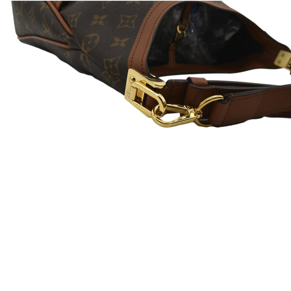 Louis Vuitton Dauphine Monogram Canvas Shoulder Bag - Right Side