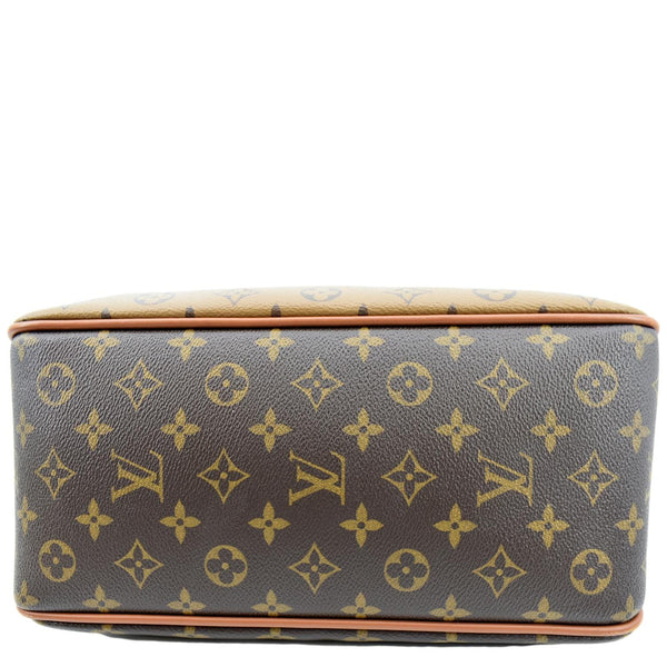 Louis Vuitton Dauphine Monogram Canvas Shoulder Bag - Bottom