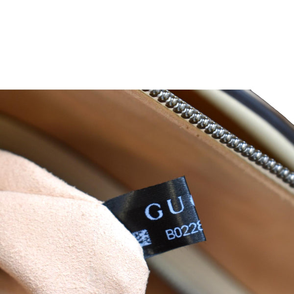 GUCCI Marmont Small Matelasse Leather Top Handle Shoulder Bag White 498100 - Hot Deals