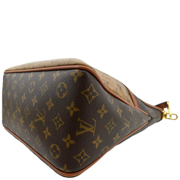 Louis Vuitton Dauphine Monogram Canvas Shoulder Bag - Bottom Right