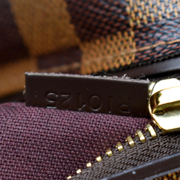 LOUIS VUITTON Hoxton GM Damier Ebene Crossbody Bag Brown