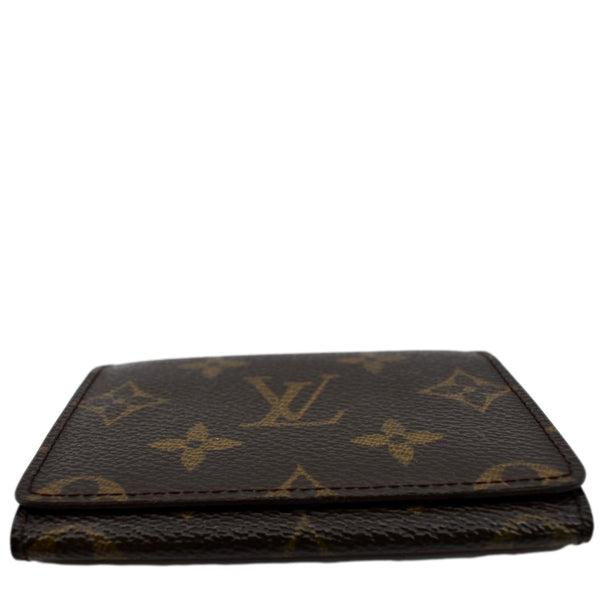 Louis Vuitton Monogram Canvas Card Holder Small Wallet - Bottom