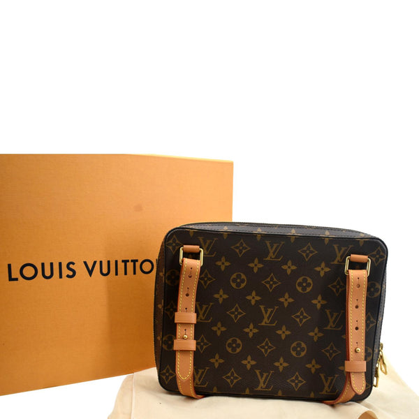 LOUIS VUITTON Soft Trunk PM Monogram Canvas Messenger Bag Brown - Final Sale