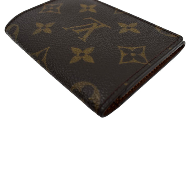 Louis Vuitton Monogram Canvas Card Holder Small Wallet - Top Right