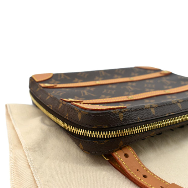 LOUIS VUITTON Soft Trunk PM Monogram Canvas Messenger Bag Brown - Final Sale