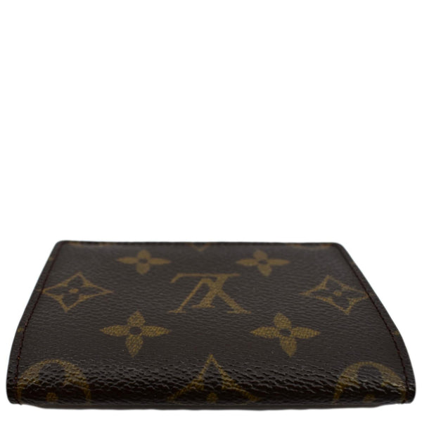 Louis Vuitton Monogram Canvas Card Holder Small Wallet - Top