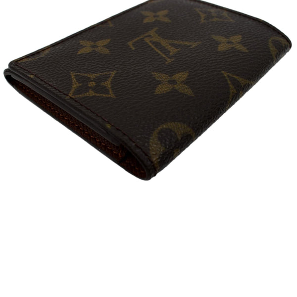 Louis Vuitton Monogram Canvas Card Holder Small Wallet - Top Left