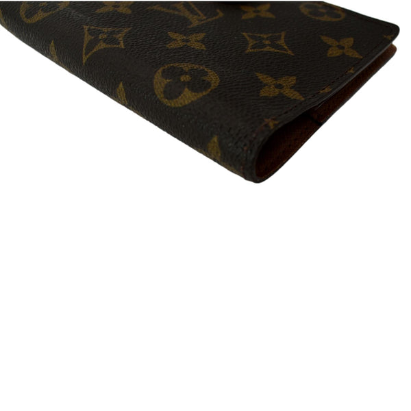 LOUIS VUITTON Agenda PM Monogram Canvas Planner Cover Brown