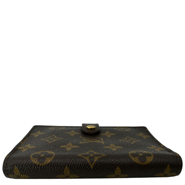 LOUIS VUITTON Agenda PM Monogram Canvas Planner Cover Brown