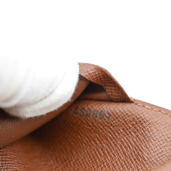 Louis Vuitton Monogram Canvas Card Holder Small Wallet - Stamp