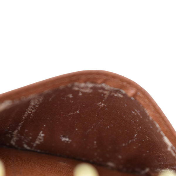 LOUIS VUITTON Agenda PM Monogram Canvas Planner Cover Brown